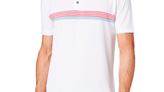 FootJoy Men's Lisle Engineereed Chesband Golf Shirt